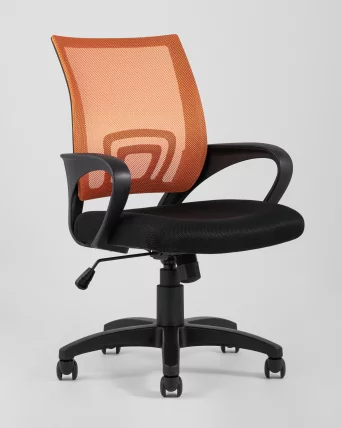 Компьютерное кресло TopChairs Simple Оранжевое_1