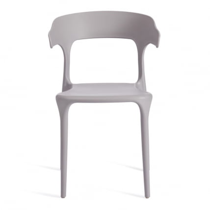 Стул TON (mod. PC33) пластик, 48 x 48 x 74 см, темно-серый (Dark grey NX-GR-20)_4