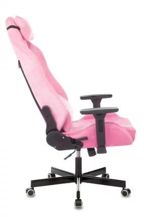 Геймерское кресло KNIGHT N1 PINK Геймерское кресло KNIGHT N1 PINK_4