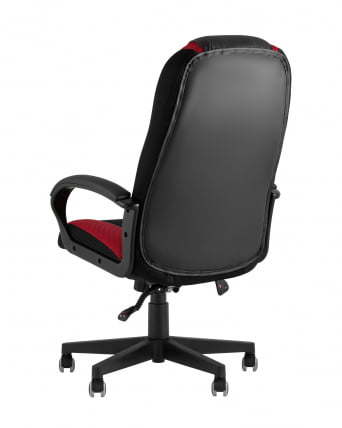 Геймерское кресло TopChairs ST-CYBER 9 черный/красный Геймерское кресло TopChairs ST-CYBER 9 черный/красный_5