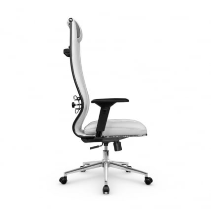 Кресло руководителя МЕТТА L 1m 50M/4D Infinity Easy Clean (MPES) Комплект 7 Белое_2