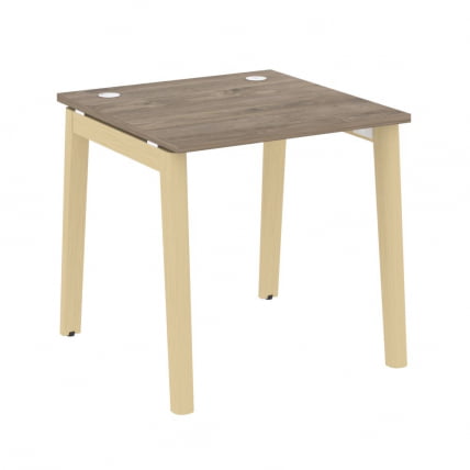 Стол письменный ONIX WOOD OW.SP-0.8 Тиквуд Темный/Светлый_0