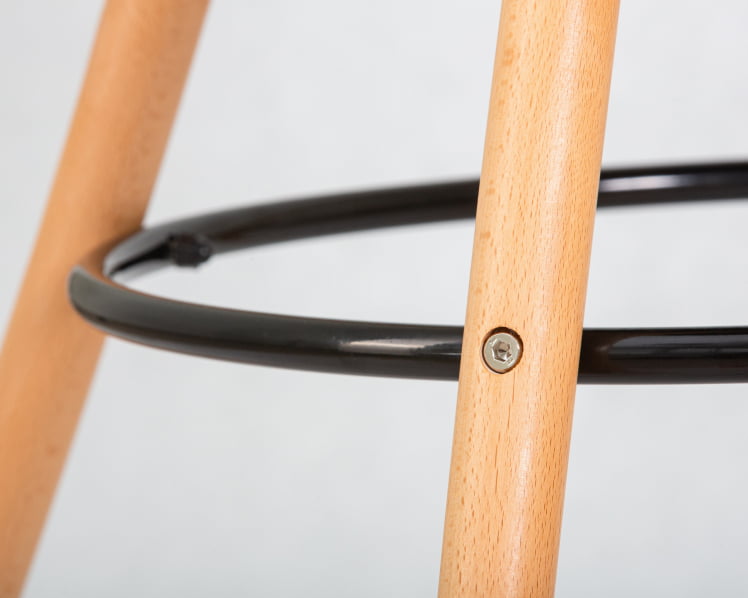 Стул барный DOBRIN BUTTERFLY BAR Черный_10