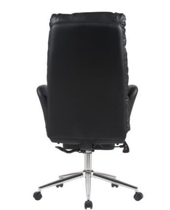 Кресло руководителя ТопЧаирс Солид с оттоманкой черный / TopChairs Solid_2