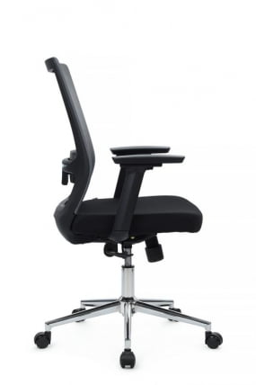 Кресло Фикс РCХ 851Е-3Д-М3 Серый/Черный / Fix RCH 851E-3D-M3_1