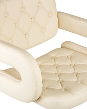 Стул барный DOBRIN TIESTO (кремовый) 2 шт_7