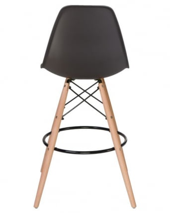 Стул барный ДОБРИН ДСВ БАР (ножки светлый бук, цвет темно-серый (ГР-04)) 2 шт / DOBRIN DSW BAR (GR-04))_5