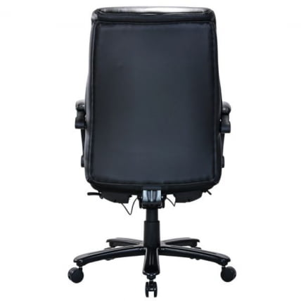 Кресло руководителя HAWASAN (ХАВАСАН) Voyager HD-010 экокожа черное_4