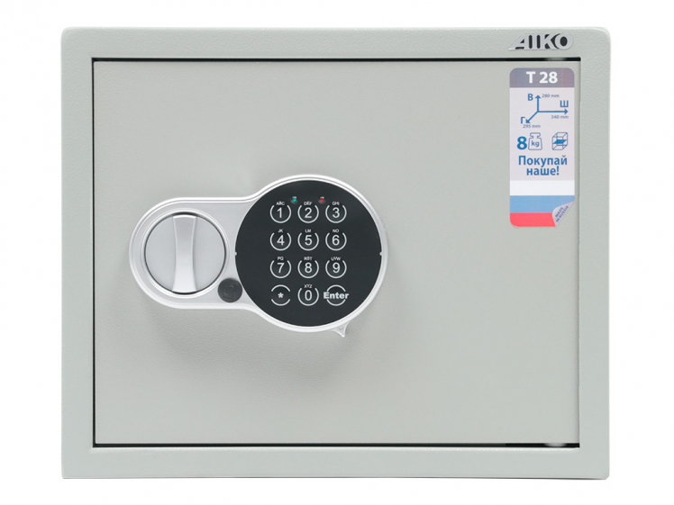 Мебельный сейф АИКО Т-28 ЕЛ / AIKO EL_3