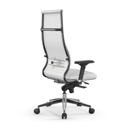 Кресло руководителя Мetta L 1m 46/4D Infinity Easy Clean (MPES) Комплект 2 Белое_1