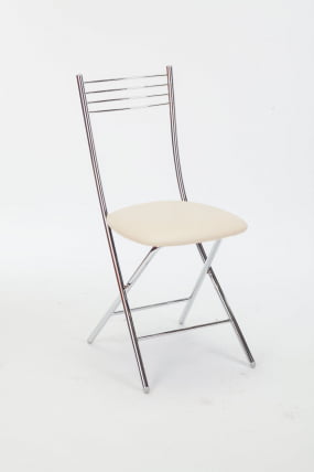Стул складной Дельта-1 скл. бежевый L-208_0