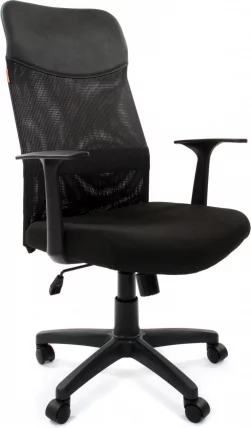 Кресло руководителя CHAIRMAN 610 LT 15-21 Черный_0