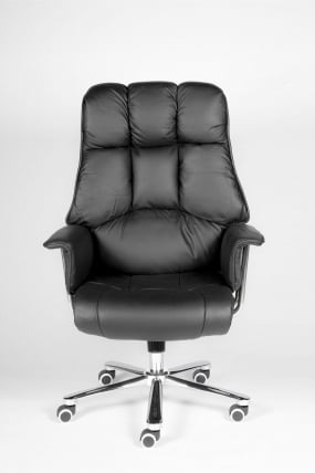 Кресло офисное Президент H-1133-35 leather Черный_6