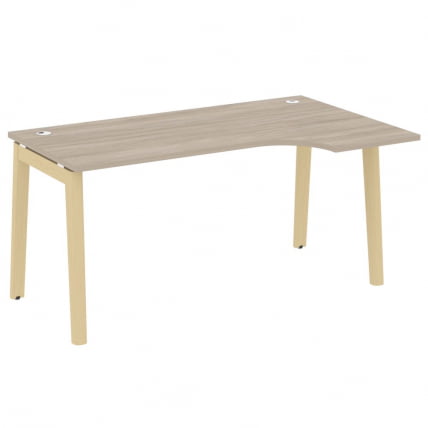 Стол эргономичный левый ONIX WOOD OW.SA-1(R) Дуб Аттик/Светлый_0