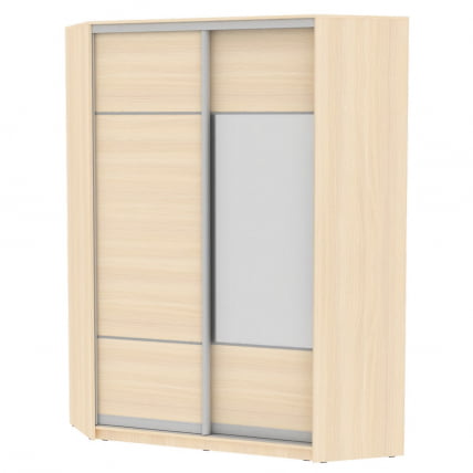 Шкаф-купе YA-198х1250-3(ДМ-D4D3)_0