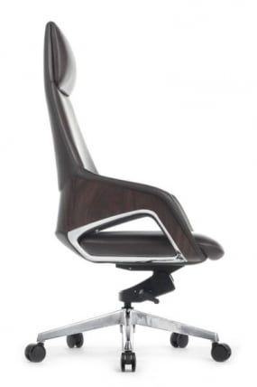 Кресло Aura FK005-A Темно-коричневый_1