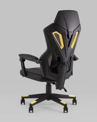 Кресло спортивное TopChairs Айронхайд Желтый Кресло спортивное TopChairs Айронхайд Желтый_5