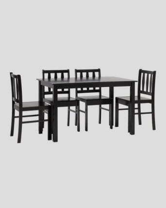 Обеденная группа ИНГРИД венге / INGRID_10