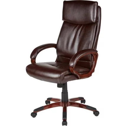 Кресло руководителя EChair-628 TR 412366 Коричневый_0