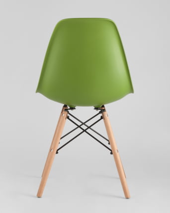 Стул Eames Style DSW Зеленый_5