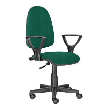 Компьютерное кресло BRABIX Prestige Ergo MG-311 Черно-зеленое_1