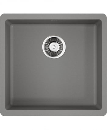 Мойка Омоикири Ката 44-У-Гр Артгранит/Ленинград Грей / Omoikiri Kata 44-U-Gr Artgranit/Leningrad Grey_0