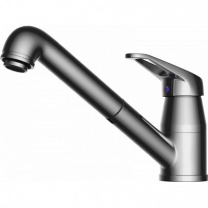 Смеситель Omoikiri Tateyama-S-C Латунь/Хром_0