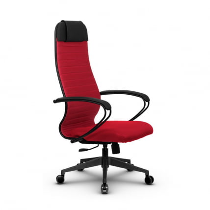 Офисное кресло МЕТТА Комплект 21, Основание 17832 Красный Red_1