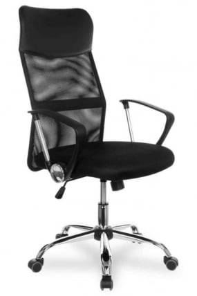 Кресло офисное College CLG-935 MXH Black_0
