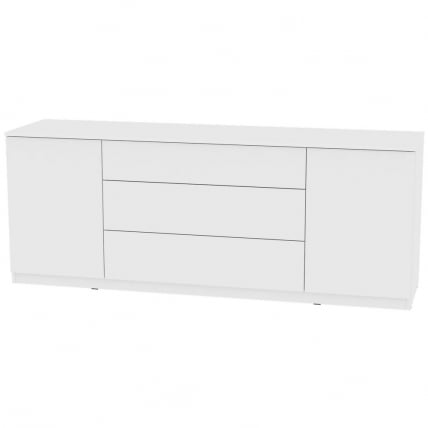 Комод K-70x180x45-1-PO(Белый)_0