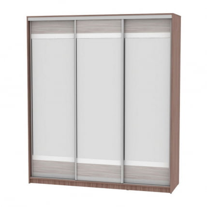 Шкаф-купе B-220х200х60-3(ЯШТ-ЯШС-D10D10D10)_0