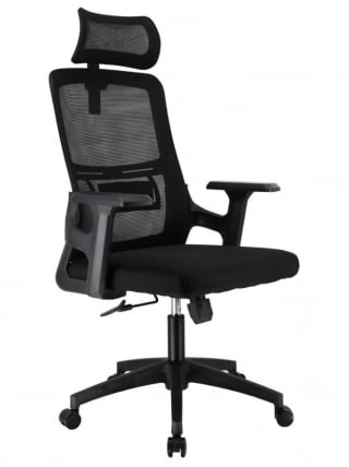 Эргономичное кресло Everprof EP-530 Сетка Черный_0