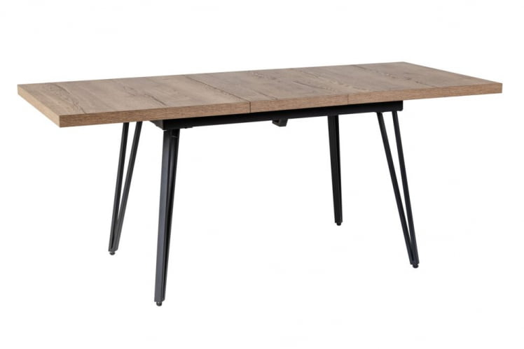 Стол Диего раздвиж.120-160 Галифакс Табак/Бабочка_3