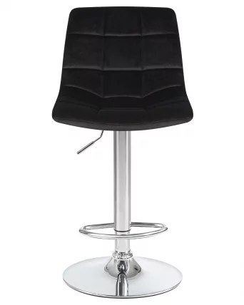 Стул барный DOBRIN TAILOR Черный велюр MJ9-101_5