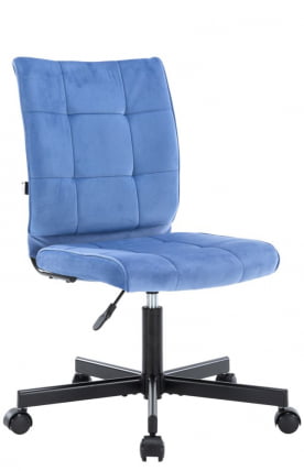 Кресло для персонала Everprof EP-300 Ткань Синий_0