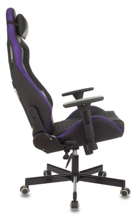 Геймерское кресло Knight Outrider Black-Violet Геймерское кресло Knight Outrider Black-Violet_2