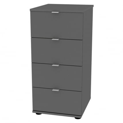 Комод Алиса(K3)856х401х459сторцевойручкой(Графит)_0
