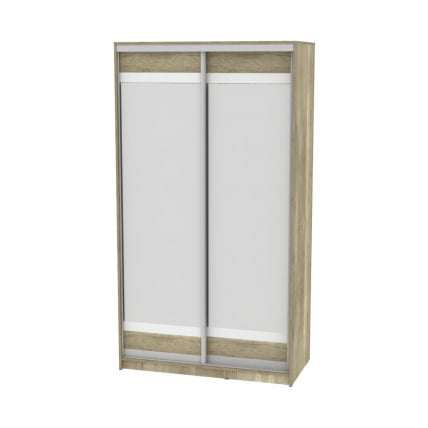 Шкаф-купе Б-230х120х60-3(ДКМ-Д10Д10) / B-230х120х60-3(ДКМ-D10D10)_0