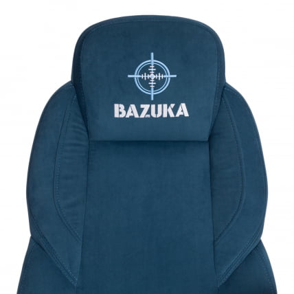 Кресло BAZUKA флок , синий, 32 Кресло BAZUKA флок , синий, 32_6