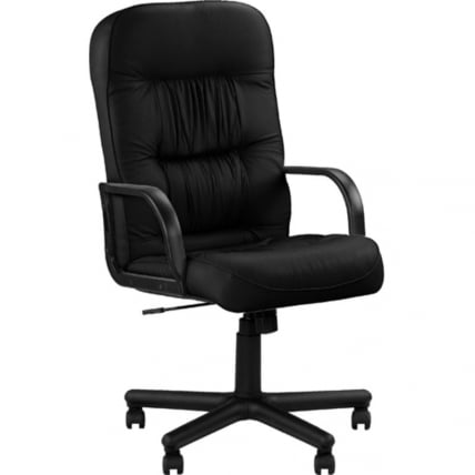Кресло руководителя EChair Руковод EC Tantal 81094 Чёрное_0