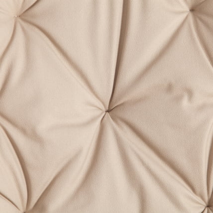 Стул АЛТУС ( мод. 2334 ) / 1 шт. в упаковке ткань/экокожа/металл, 53x61x88 см, бежевый/темно-серый/черные ножки / ALTUS mod._5