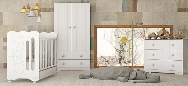 Кровать Micuna Copito 120x60 White Кровать Micuna Copito 120x60 White_1