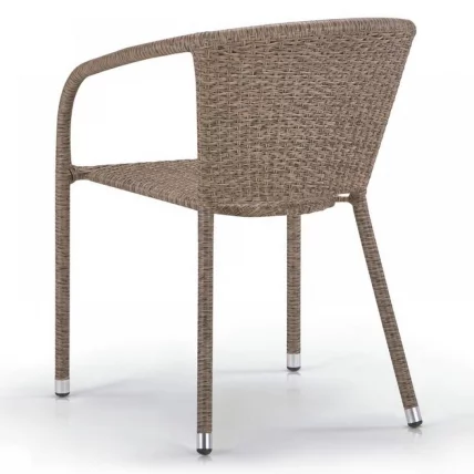 Плетеное кресло Y137C-W56 Light brown_1