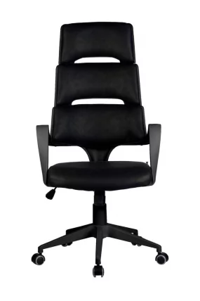 Кресло оператора Riva Chair SAKURA (черный пластик) Черный_1