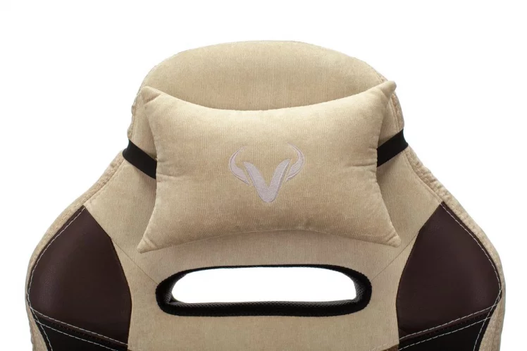 Кресло игровое Бюрократ VIKING 6 KNIGHT BR FABRIC Коричневый Кресло игровое Бюрократ VIKING 6 KNIGHT BR FABRIC Коричневый_5