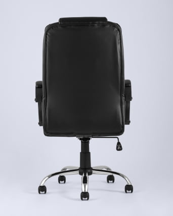 Компьютерное кресло ТопЧаирс Атлант экокожа Черное / TopChairs Atlant_4