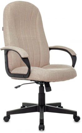 Кресло руководителя Бюрократ T-898/402-BEIGE Бежевый 38-402_0