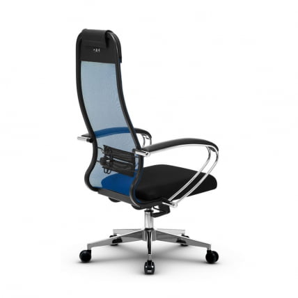 Офисное кресло МЕТТА Комплект 18, Основание 17834 Синий Black_2
