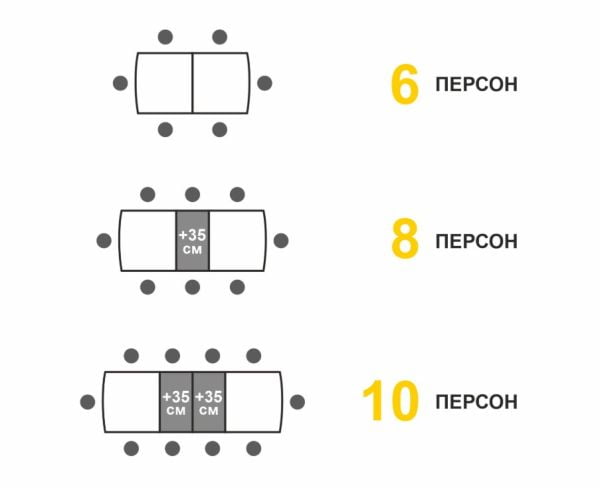Обеденный стол Орфей 46 (02) Мрамор золотистый-Черный Обеденный стол Орфей 46 (02) Мрамор золотистый-Черный_13