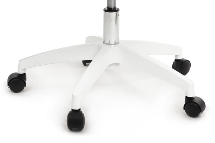 Кресло Оливер РCХ В-203АC Белый пластик/Оранжевый / Oliver RCH W-203AC_10